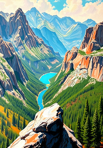 Canyon van de tijd – Rivier naar het oneindige