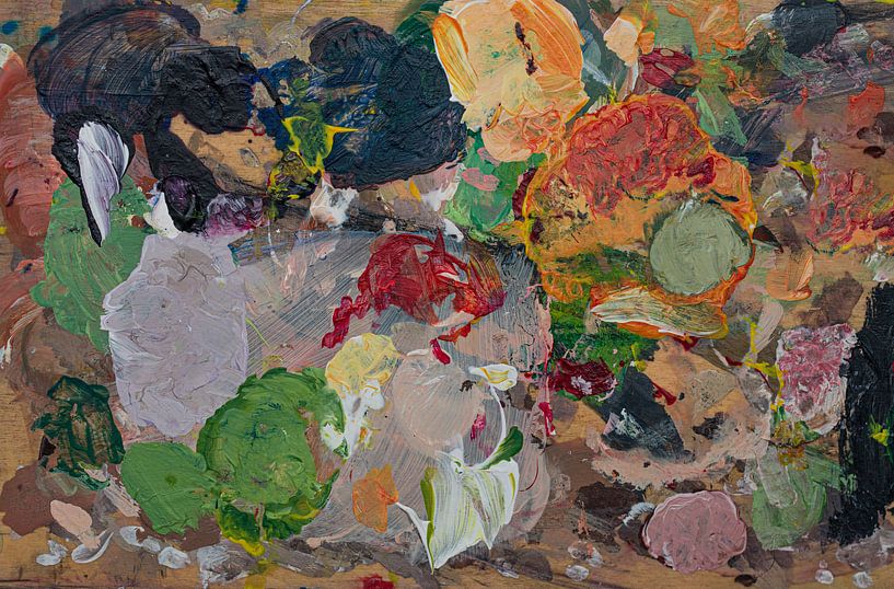 Mengingspallet van Thomas Heitz