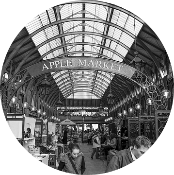 London Apple Market van Marc van Gessel