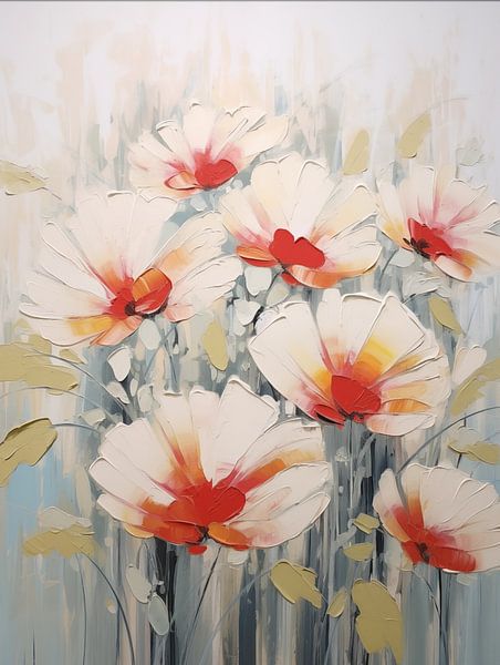 Blumen abstrakt von Bert Nijholt