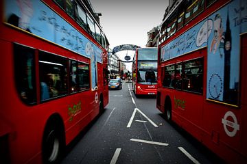 Londen bus van Robinotof