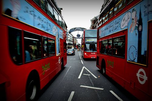 Londen bus