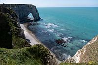 Weiße Klippen von Etretat