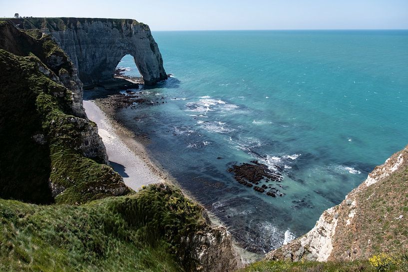 white cliffs Etretat van Nienke Stegeman