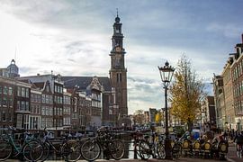 Amsterdam Stad, Westerkerk von Lotte Klous