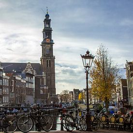 Amsterdam Stad, Westerkerk von Lotte Klous