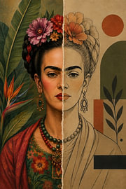 Frida en morceaux sur Salt Theory