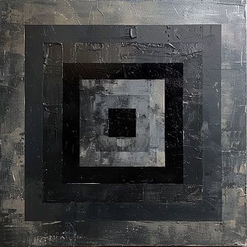 Black cube by It starts with Art