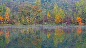 Herfst, Schwäbische Alb van Walter G. Allgöwer