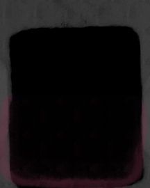 Modern abstract art in black, grey, light purple by Dina Dankers