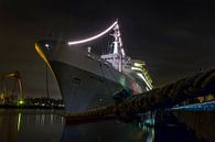 Stoomschip SS Rotterdam - cruiseschip van Rob Altena thumbnail