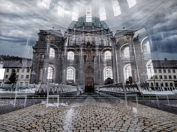 La cathédrale de St. Blasien, Bade-Wurtemberg sur Tim Zentgraf