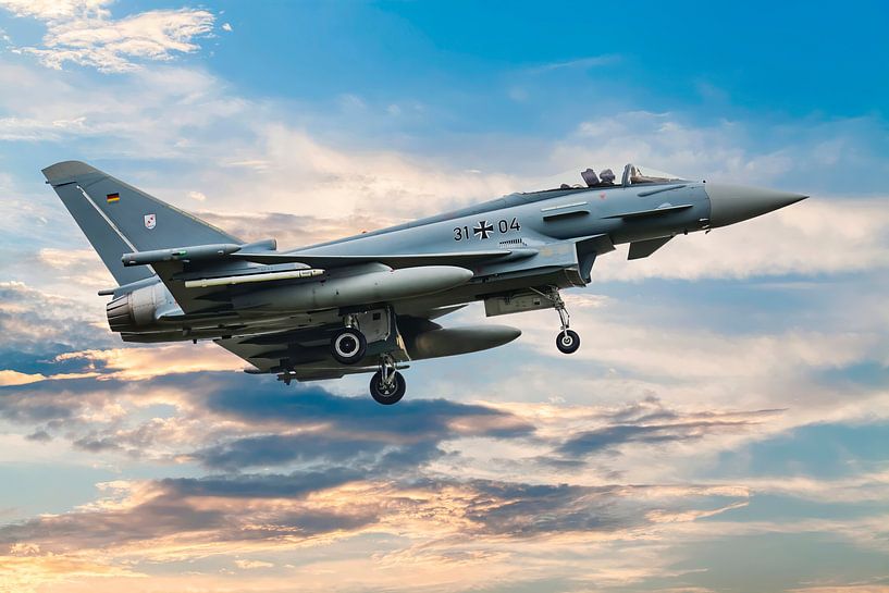 Eurofighter Typhoon von Gert Hilbink