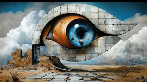 The eye of the ruins