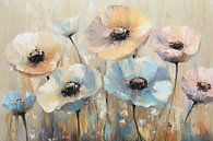 Blume pastell von Wunderbare Kunst Miniaturansicht