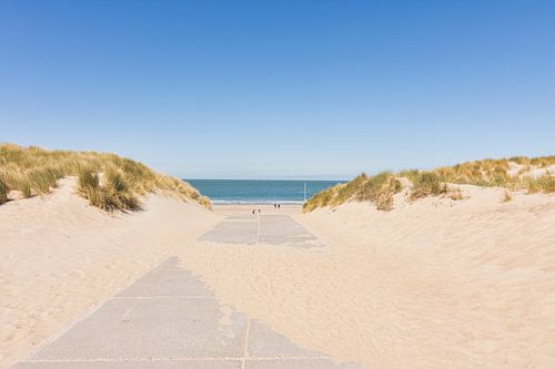 Het Pad naar de Zee in Burgh-Haamstede