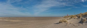 Phare d'Eierland Texel nouvelles dunes