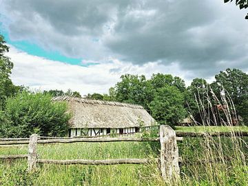 Luisteren naar groeien van het gras. van M.J. Spencer