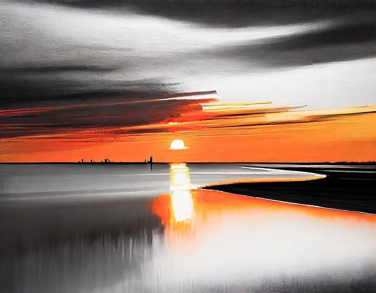 Sunset_33 by Rautenberg Digital Art Maritim