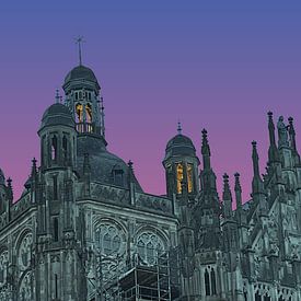 Sint-Janskathedraal van Domstad Rudie