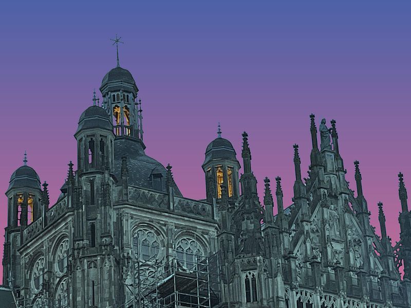 243. St John's Cathedral by Domstad Rudie