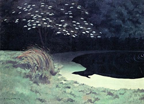 Félix Vallotton - The Sea (1909)