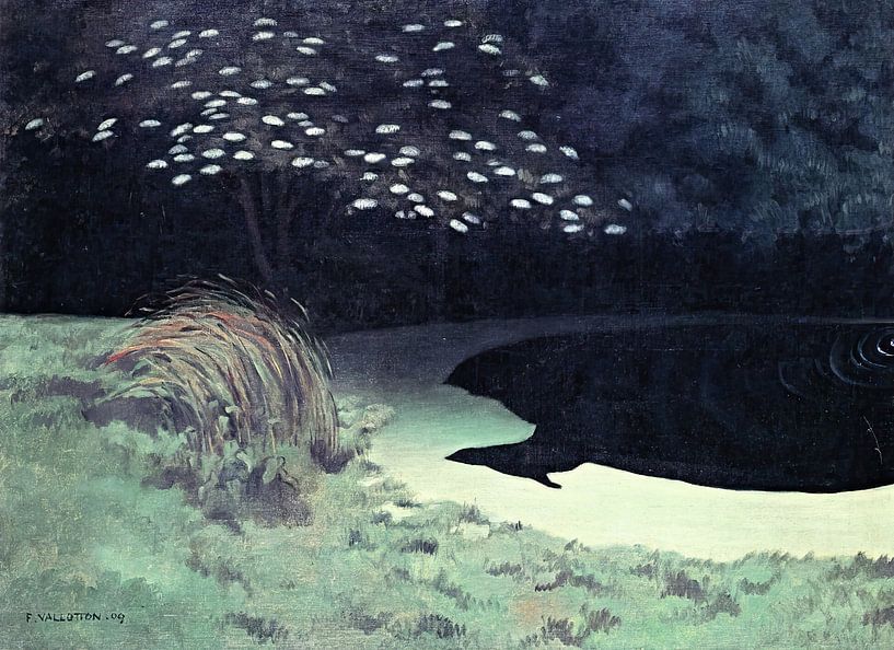 Félix Vallotton - De zee (1909) van Peter Balan
