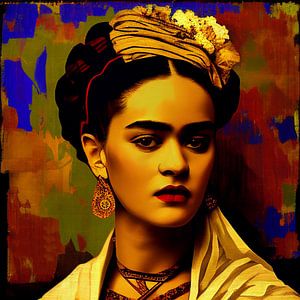 Frida nostalgique et chaleureuse sur Bianca ter Riet
