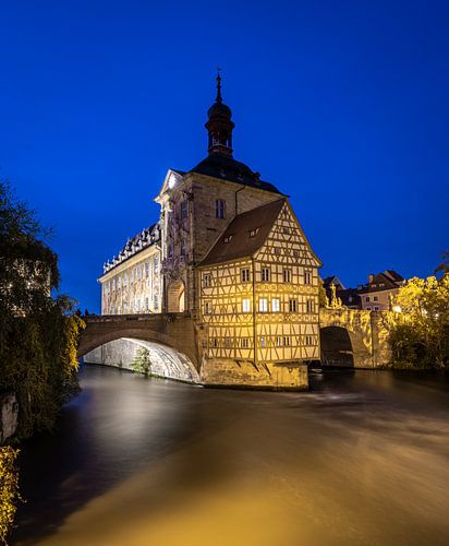 Oude stadhuis in Bamberg