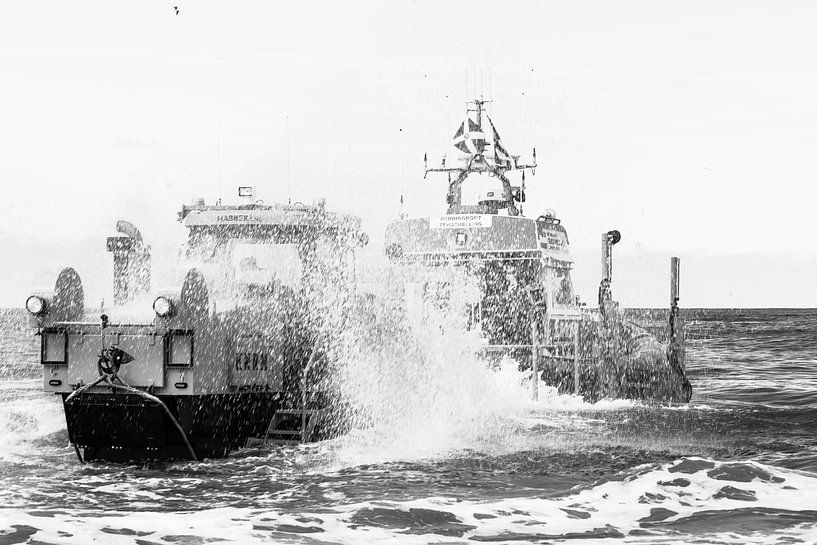 KNRM in actie von Arie Jan van Termeij