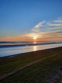 Sonnenuntergang am Meer von Michael Godlewski