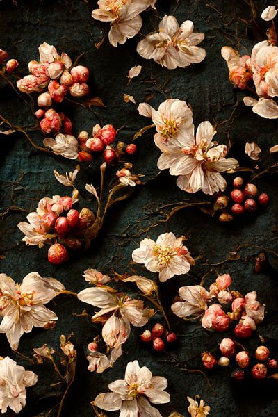 Wild Roses by Treechild