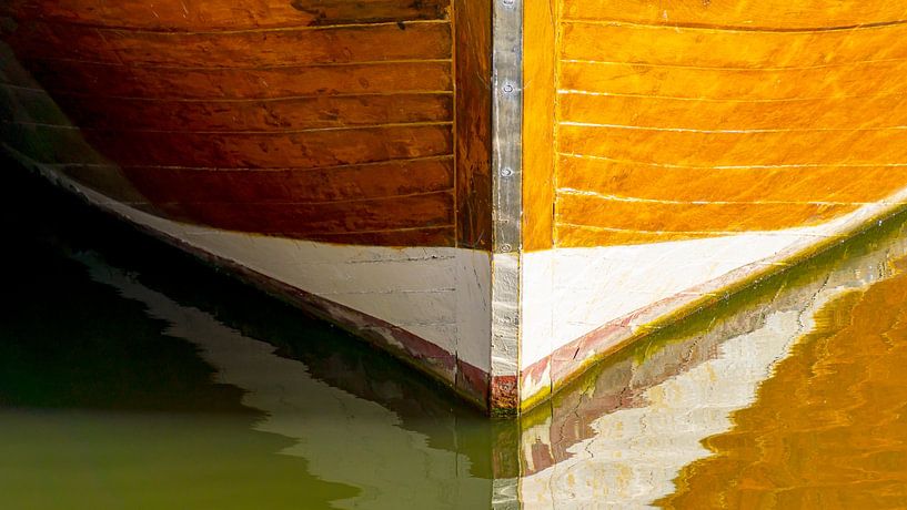 Ship bow III by Kirsten Warner