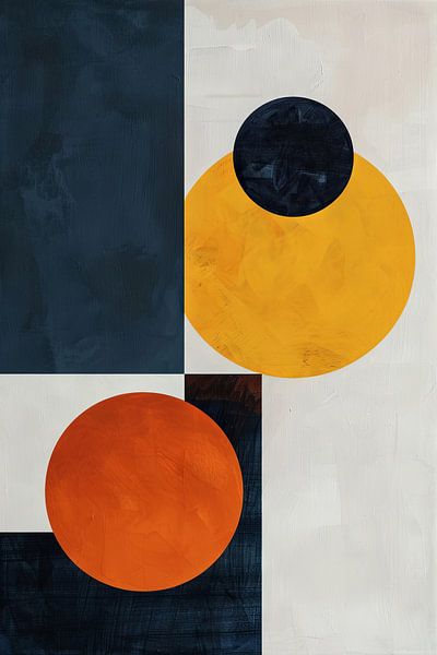 Bauhaus inspired by Poster Art Shop