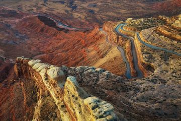 Moki Dugway sur Martin Podt