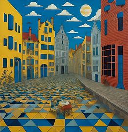 Unimaginability knows no time by Gert-Jan Siesling