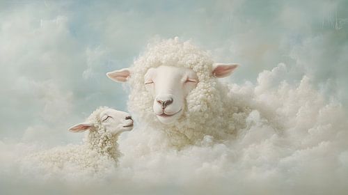 Sheep and lamb