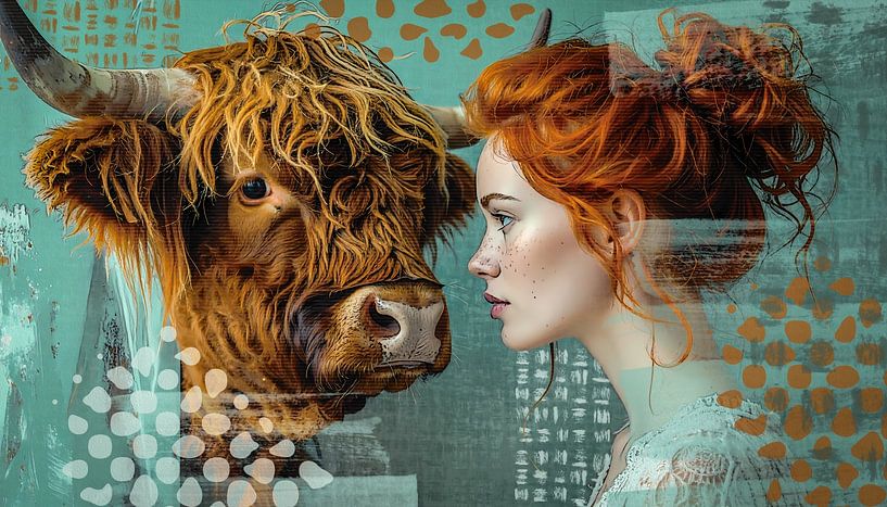 Rote Haare von Emiel de Lange