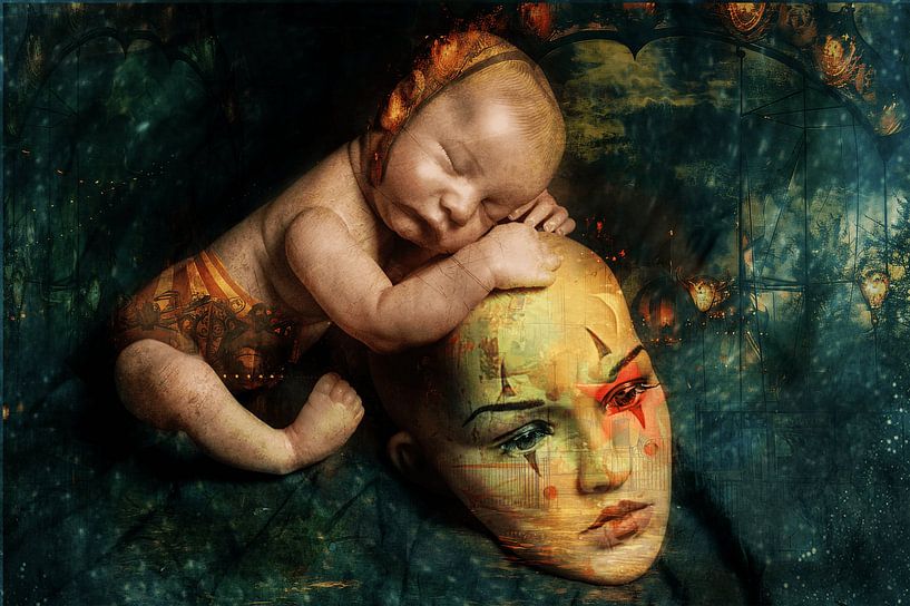 Baby Circus von VIRGINIE COLOMBANI