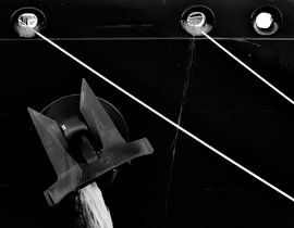 Ships in Abstract by scheepskijkerhavenfotografie