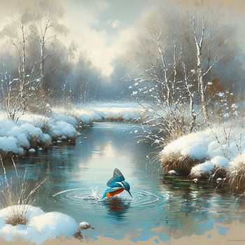 Le roi de l'eau glacée