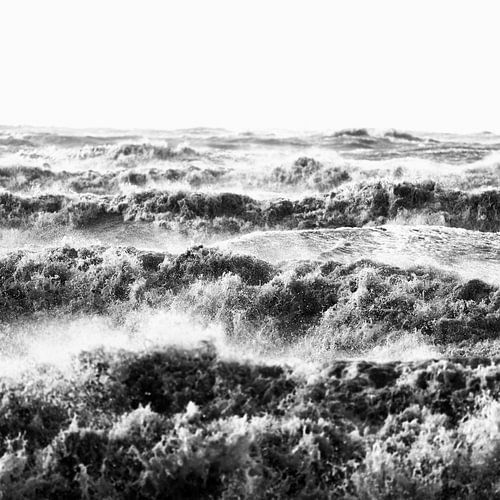 Golven in Ciaran Storm 2023, Toscane