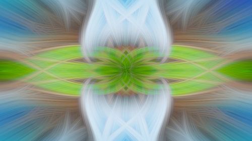 Abstracte Photoshop creatie