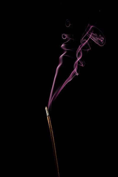 Encens en rose par Shot by Ari