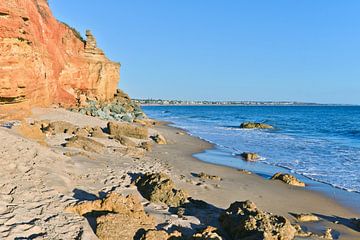Paradise rocky coast in Novo Sancti Petri by Silva Wischeropp