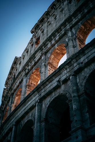 Zonsopkomst op het colosseum