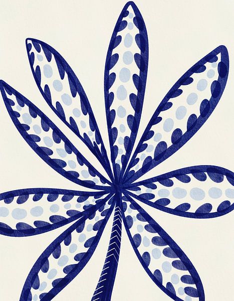 Tropische bloesem van Nikita Jariwala