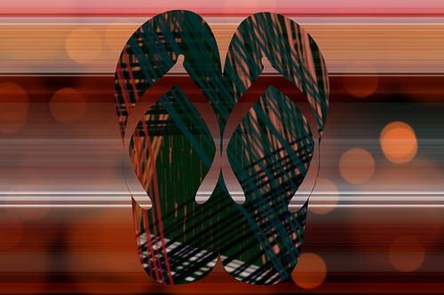 Les pieds dans le ciel