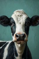Portrait of a Cow