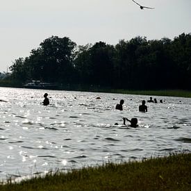 Sommerspaß Schwimmen von Ellen Voorn